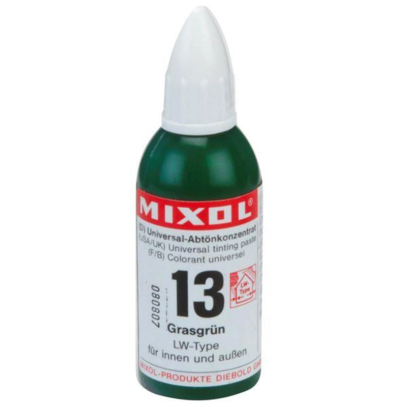 Universal Pigment - 20 ml - Color:Grass Green